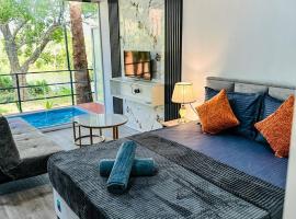 Leopard Inn Wilpatthuwa，位于Achchamulai的酒店