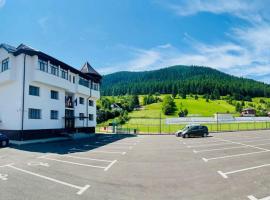 Vila Stadion，位于坎普朗莫道尼斯的酒店