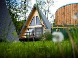 Carpatina Rustic House -Chaleturi A-frame Runcu