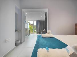 Corfu Port Studios，位于Mantoúkion的酒店