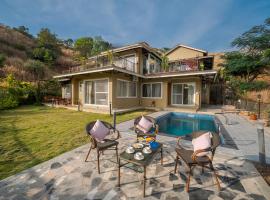 SaffronStays Flora，位于Purandhar的酒店