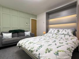 Barmouth Beach Ground Floor Studio，位于巴茅思的酒店