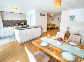 Stilvoll - Heimkino, Kochinsel, Parkplatz, Neubau & Mehr，位于Scheyern的酒店