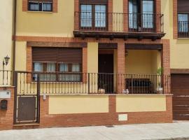 Casa Villamor de Orbigo，位于Villamor de Órbigo的酒店
