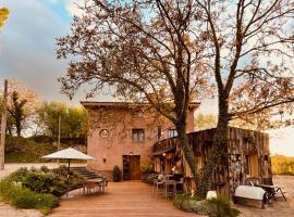 CASA DEL AGUA - La Rioja，位于Santa Coloma的Spa酒店