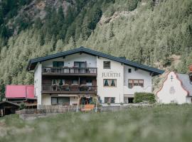 朱迪思酒店，位于索尔登的酒店