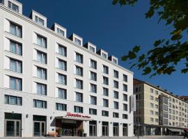 Hampton By Hilton Dresden City Centre，位于德累斯顿的酒店