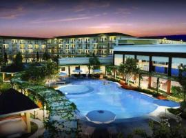 Near SM Lanang & Samal Wharf - 2BR Condo Davao - Netflix，位于达沃市的分契式公寓