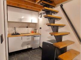 Apartament Reda z prywatną sauną lub antresolą，位于雷达的酒店