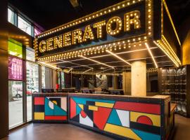 巴黎Generator旅舍，位于巴黎的酒店