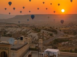 Zafora Cave Suites Hotel Cappadocia，位于乌奇希萨尔的酒店
