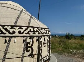 Barskoon yurt camp
