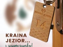 Kraina Jezior，位于奥斯特罗达的酒店