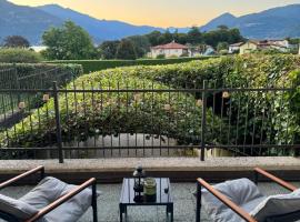 Casa Lagobello, Piscina e Relax sul Lago Maggiore，位于杰尔米尼亚加的酒店