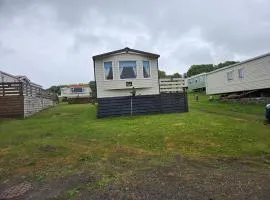 Lovely Caravan number 96 at Three Lochs Holiday Park