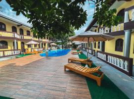 Hotel Mitologia Algodoal，位于阿尔戈杜瓦尔的酒店