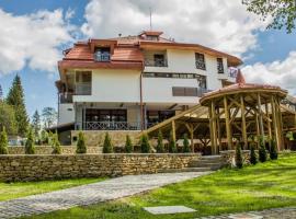 Pensiunea Favorit Ferice，位于博尔塞克的酒店
