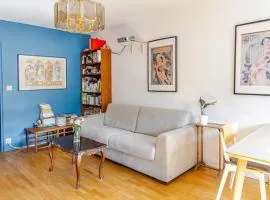 Lumineux appartement Vanves Porte de Versailles