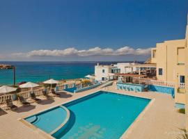 Sarris Hotel，位于Vrachonisída Sókastro的酒店