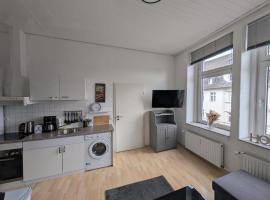 Zentral gelegene Altbauwohnung in Detmold, Paulinchen，位于代特莫尔德的酒店