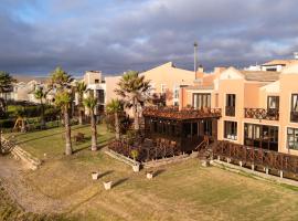 燃烧的海岸酒店，位于Langstrand的酒店