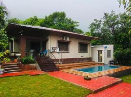 The Countryside Cottage in Mulshi，位于Mulshi的酒店