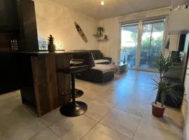 Appartement cosy plage aéroport à proximité