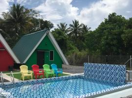 Family Cottage Beseri，位于加央的酒店