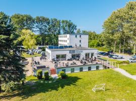 Hotel Mukran，位于萨斯尼茨的酒店