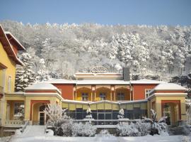 Parkhotel Bad Schandau mit SPA，位于巴特尚道的酒店