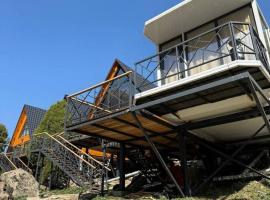 Aska Tash hotel，位于Alamedin的酒店