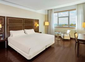 NH埃斯特雷马杜拉大酒店，位于巴达霍斯的住宿