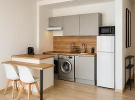 joli T2 central rénové