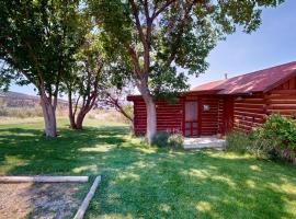 Pack Creek ~ Trails End，位于Spanish Valley的酒店
