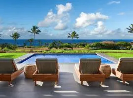 Hiki Moe Hale by Gather: Elegant 4BR Oasis w/ Pool & Hot Tub
