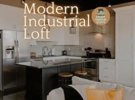 Modern Industrial Loft for Two