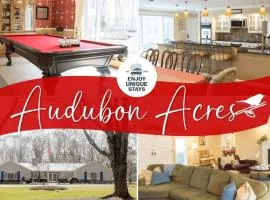Audubon Acres l pool table & outdoor dining