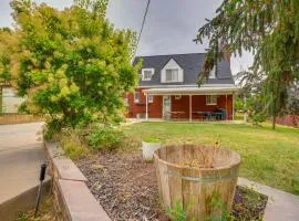 Walk to Hiking Trails Ogden Escape with Patio!