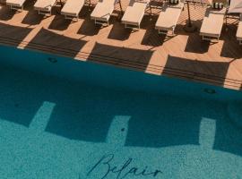 比莱尔酒店，位于索伦托的酒店