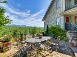 Hilltop Home with Panoramic Forest and Mountain Views!