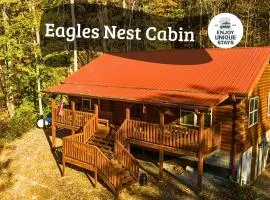Eagles Nest Cabin with TN River Views
