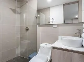 Class 48 Apt. 2303 - Loft de alta clase -balcón privado