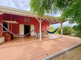 Villa Ti Sable - Escale entre mer et nature，位于Saint-Pierre的酒店