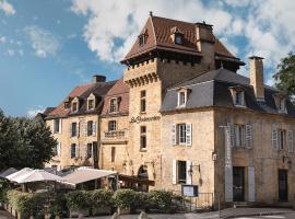 Hôtel La Couleuvrine Sarlat Centre Ville，位于萨尔拉拉卡内达的酒店