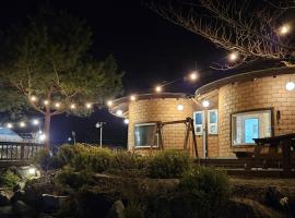 Yeongwol Wolgangsanhachon Pension，位于宁越的酒店