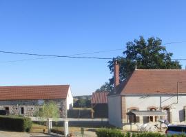 Maison de campagne avec SPA, jeux et espace bien-être, idéale pour familles et groupes jusqu'à 8 pers. - FR-1-489-442，位于Cressanges的酒店