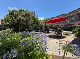 Peace in the Garden - Home in Winter Garden