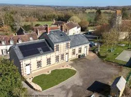 Gîte spacieux dans le Perche avec WIFI inclus, idéal pour réunions familiales - FR-1-497-240