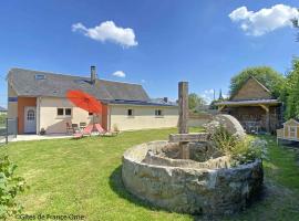 Maison Authentique avec Jardin Clos, Proche Ferme et Chevaux, Tout Inclus, Animaux Acceptés - FR-1-497-214，位于Monnai的酒店