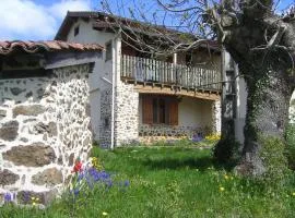 Gîte de charme avec cheminée, balcon et jardin à St-Médard-en-Forez - FR-1-496-279